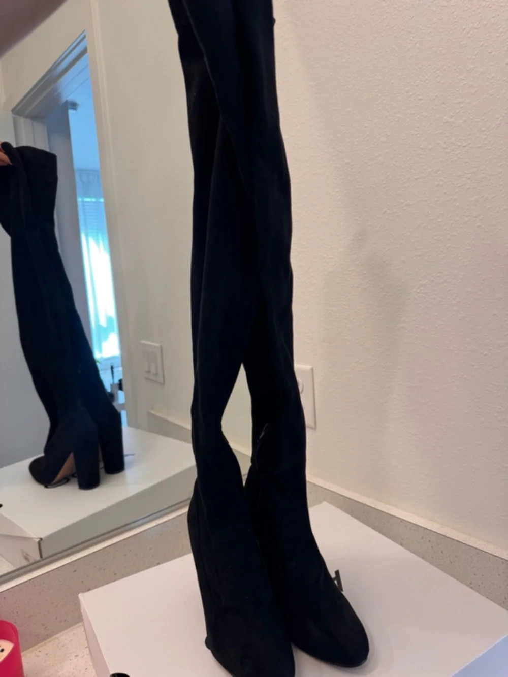 Aldo Sumers Over the Knee Boots